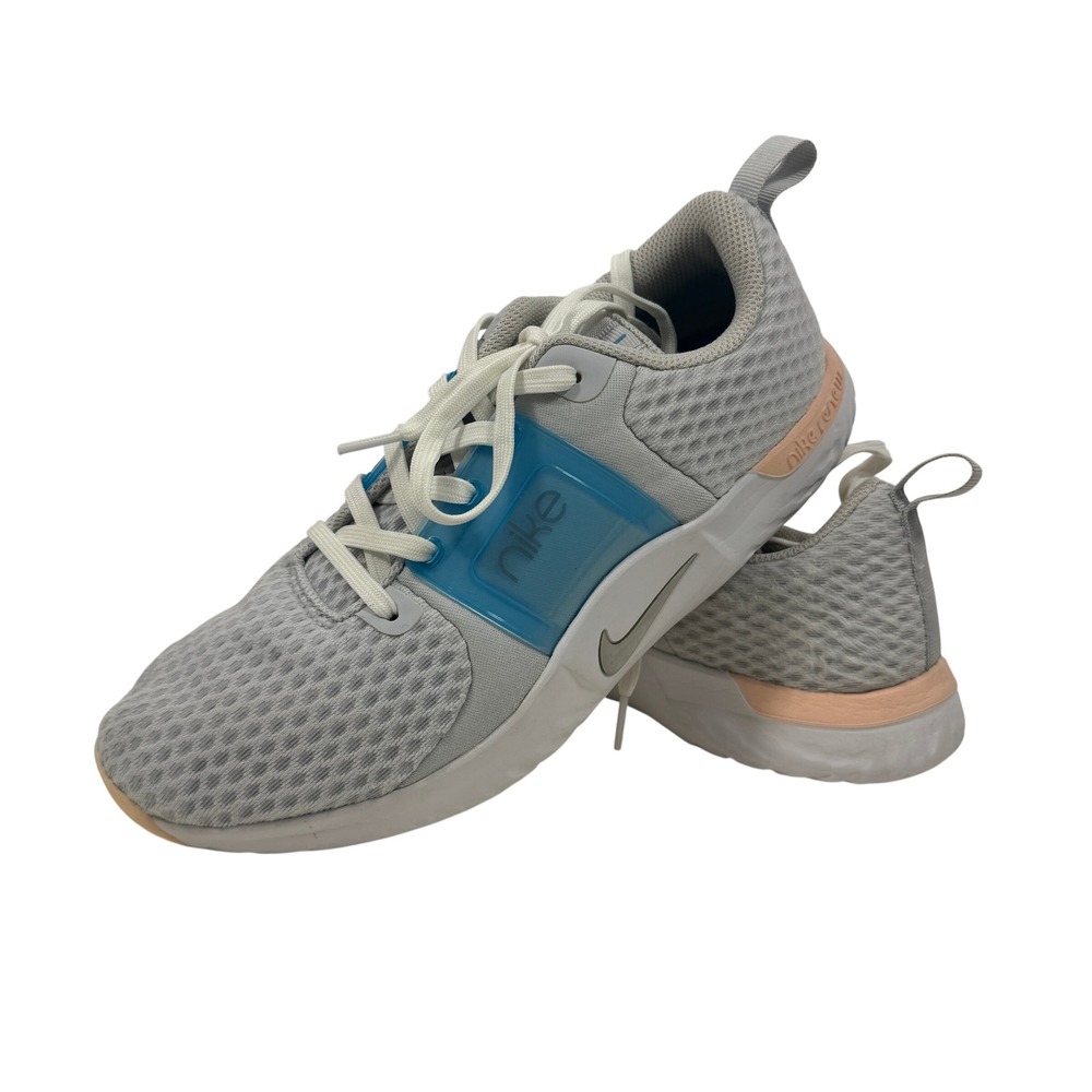Nike Renew In-Season TR 10 Women's‎ Training Shoes Gray Blue Size 10